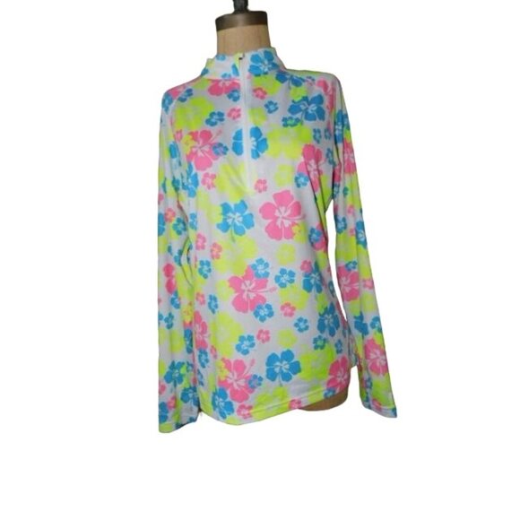 Taylor Jordan Size M/8 Medium Long Sleeve Golf Tennis Top Skort Active Sporty - Picture 2 of 5